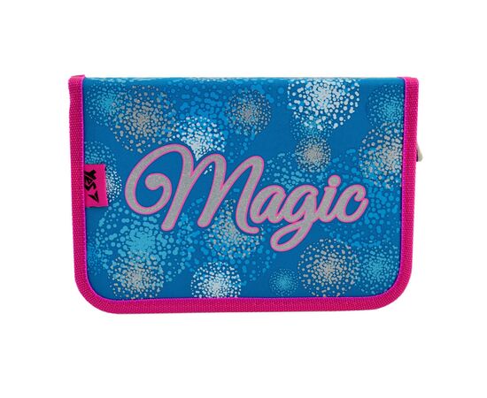 Пенал Yes Magic твердий одинарний з клапаном (532152), зображення 3 Пенал Yes Magic твердий одинарний з клапаном (532152), зображення 3