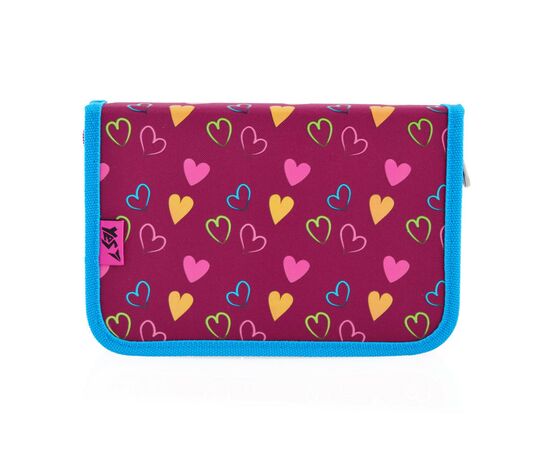 Пенал Yes Funny Birdies твердый одинарный с клапаном (532156), изображение 3 Пенал Yes Funny Birdies твердый одинарный с клапаном (532156), изображение 3