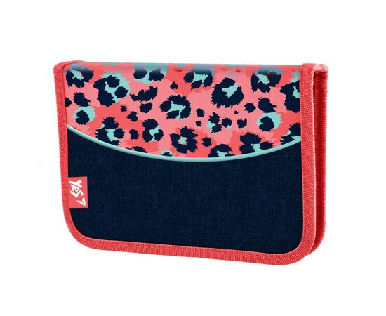 Пенал Yes Barbie твердий одинарний з клапаном (532869), зображення 3