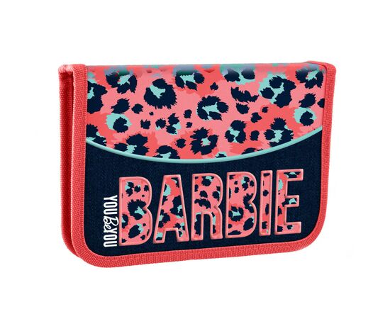 Пенал Yes Barbie твердый одинарный с клапаном (532869)