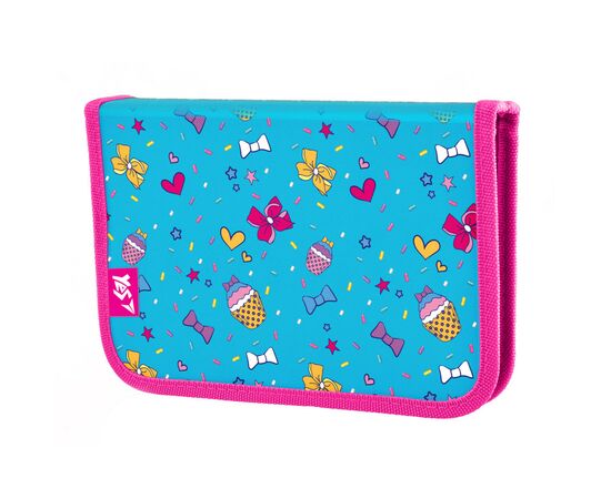 Пенал Yes Dream crazy твердий одинарний з клапаном (532868), зображення 2 Пенал Yes Dream crazy твердий одинарний з клапаном (532868), зображення 2