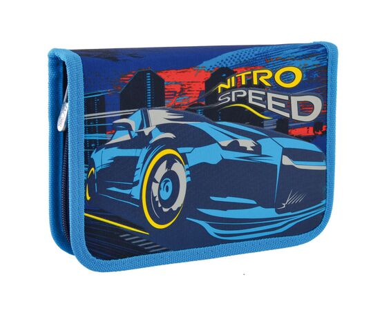 Пенал Yes Nitro Speed твердий одинарний з клапаном (532149)