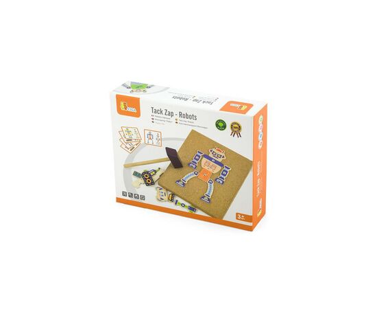 Набор для творчества Viga Toys Робот (50335), изображение 2 Набор для творчества Viga Toys Робот (50335), изображение 2