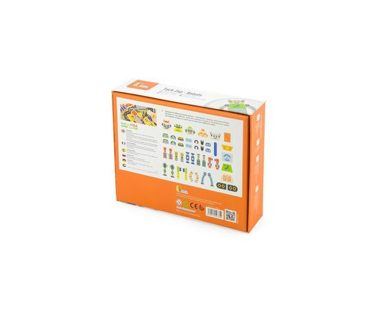 Набор для творчества Viga Toys Робот (50335), изображение 4 Набор для творчества Viga Toys Робот (50335), изображение 4