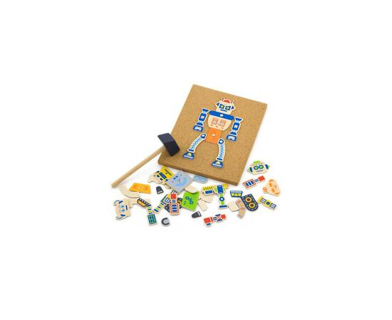 Набір для творчості Viga Toys Робот (50335)