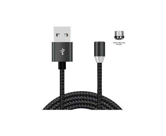 Дата кабель USB 2.0 AM to Micro 5P 1.2m Magneto black XoKo (SC-355m MGNT-BK)