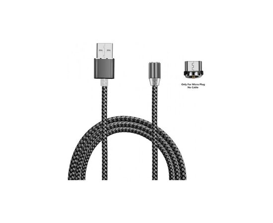 Дата кабель USB 2.0 AM to Micro 5P 1.2m Magneto grey XoKo (SC-355m MGNT-GR)