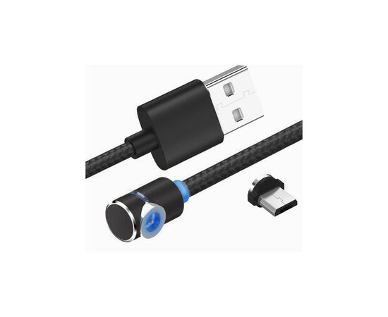 Дата кабель USB 2.0 AM to Micro 5P 1.0m Magneto Game black XoKo (SC-375m MGNT-BK)