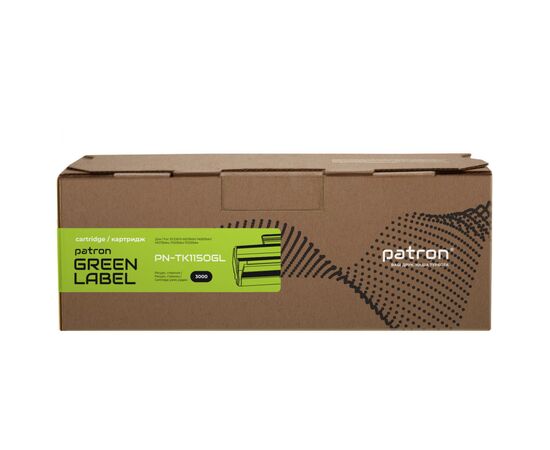 Тонер-картридж Patron KYOCERA TK-1150 GREEN Label (PN-TK1150GL)