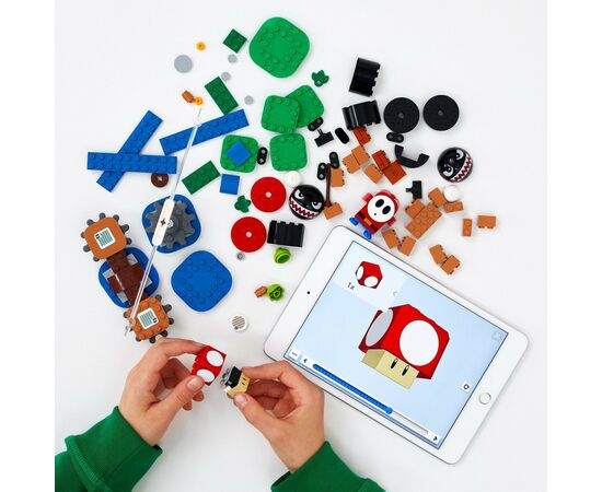 Конструктор LEGO Super Mario Огневой налёт Билла-банзай дополнительный набор (71366), изображение 3 Конструктор LEGO Super Mario Огневой налёт Билла-банзай дополнительный набор (71366), изображение 3