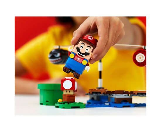 Конструктор LEGO Super Mario Огневой налёт Билла-банзай дополнительный набор (71366), изображение 6 Конструктор LEGO Super Mario Огневой налёт Билла-банзай дополнительный набор (71366), изображение 6