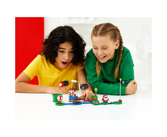 Конструктор LEGO Super Mario Огневой налёт Билла-банзай дополнительный набор (71366), изображение 7 Конструктор LEGO Super Mario Огневой налёт Билла-банзай дополнительный набор (71366), изображение 7
