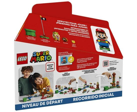 Конструктор LEGO Super Mario Приключения с Марио. стартовый набор (71360), изображение 10 Конструктор LEGO Super Mario Приключения с Марио. стартовый набор (71360), изображение 10