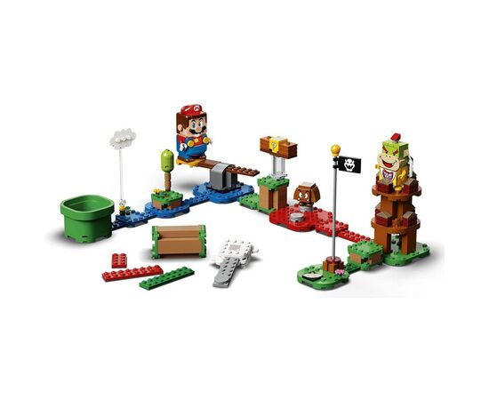 Конструктор LEGO Super Mario Приключения с Марио. стартовый набор (71360), изображение 2 Конструктор LEGO Super Mario Приключения с Марио. стартовый набор (71360), изображение 2