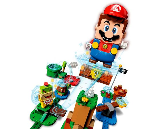 Конструктор LEGO Super Mario Приключения с Марио. стартовый набор (71360), изображение 4 Конструктор LEGO Super Mario Приключения с Марио. стартовый набор (71360), изображение 4