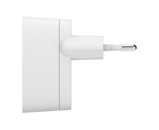 Зарядное устройство Belkin (12W) USB-A 2.4A, white (WCA002VFWH), изображение 4 Зарядное устройство Belkin (12W) USB-A 2.4A, white (WCA002VFWH), изображение 4