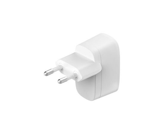 Зарядное устройство Belkin (12W) USB-A 2.4A, white (WCA002VFWH), изображение 5 Зарядное устройство Belkin (12W) USB-A 2.4A, white (WCA002VFWH), изображение 5