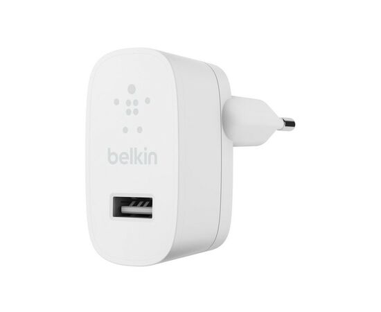 Зарядний пристрій Belkin (12W) USB-A 2.4A, white (WCA002VFWH)
