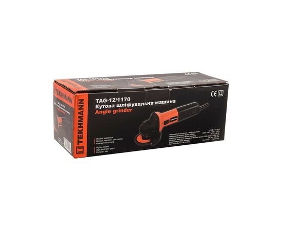 Шліфувальна машина Tekhmann TAG-12/1170 (845239), зображення 8 Шліфувальна машина Tekhmann TAG-12/1170 (845239), зображення 8