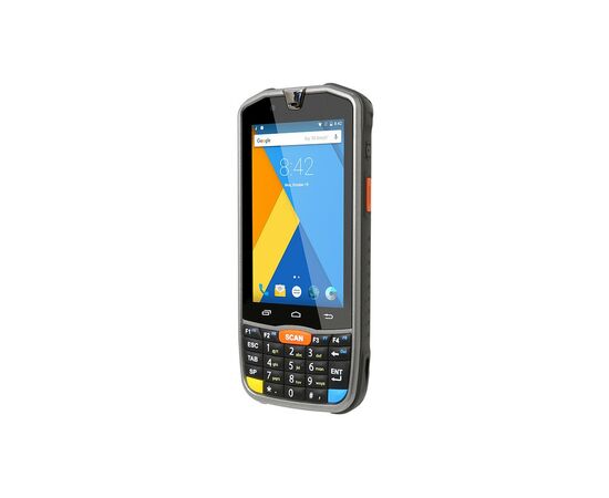 Термінал збору даних Point Mobile PM66 1D Laser, 2G/16G, WiFi, BT, 4.3" IPS, Android (PM66GPU2398E0C), зображення 2 Термінал збору даних Point Mobile PM66 1D Laser, 2G/16G, WiFi, BT, 4.3" IPS, Android (PM66GPU2398E0C), зображення 2