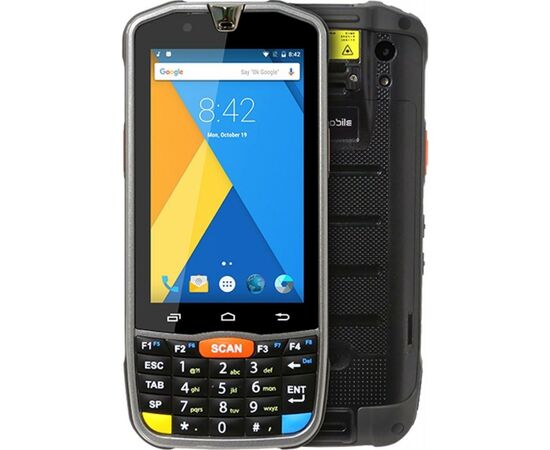 Термінал збору даних Point Mobile PM66 1D Laser, 2G/16G, WiFi, BT, 4.3" IPS, Android (PM66GPU2398E0C), зображення 4 Термінал збору даних Point Mobile PM66 1D Laser, 2G/16G, WiFi, BT, 4.3" IPS, Android (PM66GPU2398E0C), зображення 4
