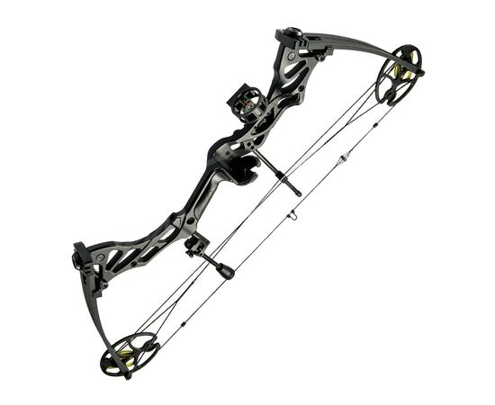 Лук Man kung NCB75 Fossil KIT Black (MK-NCB75B-KIT)
