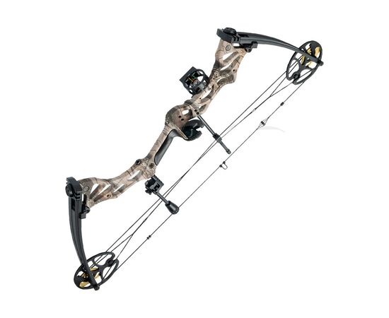 Лук Man kung NCB75 Fossil KIT Black/Green (MK-NCB75GC-KIT)