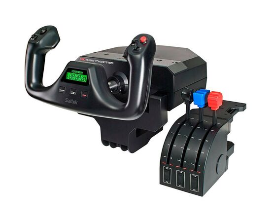 Кермо Logitech G Saitek PRO Flight Yoke System (945-000004)