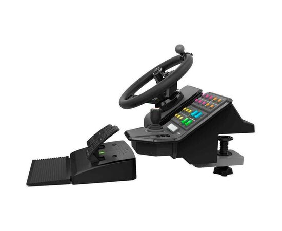 Руль Logitech G Heavy Equipment Bundle (945-000062), изображение 2 Руль Logitech G Heavy Equipment Bundle (945-000062), изображение 2
