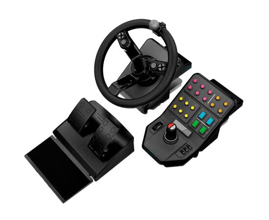 Кермо Logitech G Heavy Equipment Bundle (945-000062)