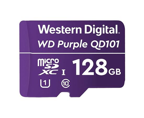 Карта пам'яті WD 128GB microSDXC class 10 UHS-I (WDD128G1P0C)