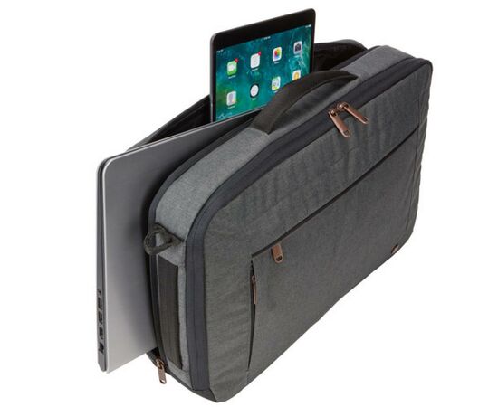 Сумка для ноутбука Case Logic 15.6" Era Convertible Bag ERACV-116 Obsidian (3203698), зображення 3 Сумка для ноутбука Case Logic 15.6" Era Convertible Bag ERACV-116 Obsidian (3203698), зображення 3