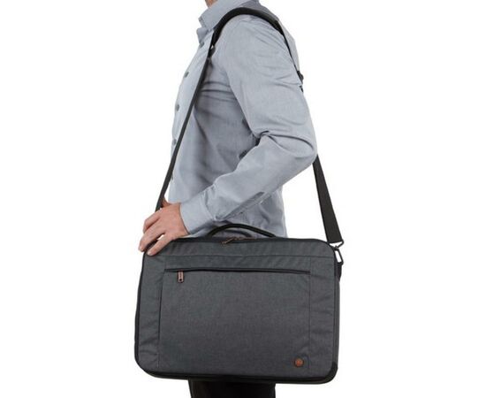 Сумка для ноутбука Case Logic 15.6" Era Convertible Bag ERACV-116 Obsidian (3203698), зображення 4 Сумка для ноутбука Case Logic 15.6" Era Convertible Bag ERACV-116 Obsidian (3203698), зображення 4