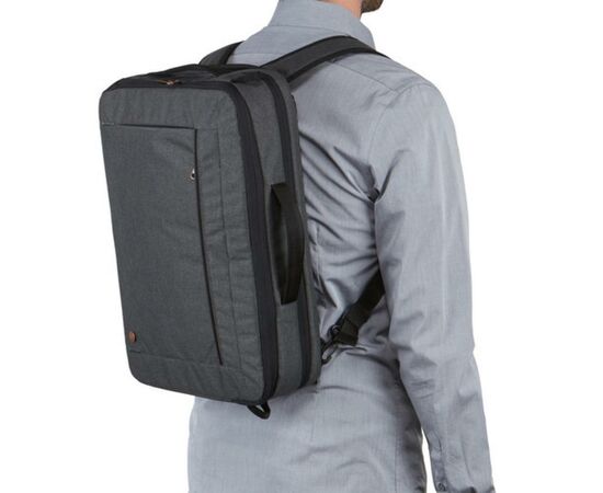 Сумка для ноутбука Case Logic 15.6" Era Convertible Bag ERACV-116 Obsidian (3203698), зображення 5 Сумка для ноутбука Case Logic 15.6" Era Convertible Bag ERACV-116 Obsidian (3203698), зображення 5