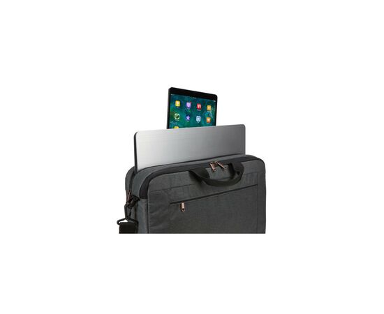 Сумка для ноутбука Case Logic 15.6" Era Laptop Bag ERALB-116 Obsidian (3203696), изображение 4 Сумка для ноутбука Case Logic 15.6" Era Laptop Bag ERALB-116 Obsidian (3203696), изображение 4