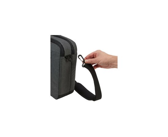 Сумка для ноутбука Case Logic 15.6" Era Laptop Bag ERALB-116 Obsidian (3203696), изображение 7 Сумка для ноутбука Case Logic 15.6" Era Laptop Bag ERALB-116 Obsidian (3203696), изображение 7