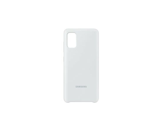 Чехол для моб. телефона Samsung Silicone Cover Galaxy A41 (A415) White (EF-PA415TWEGRU)