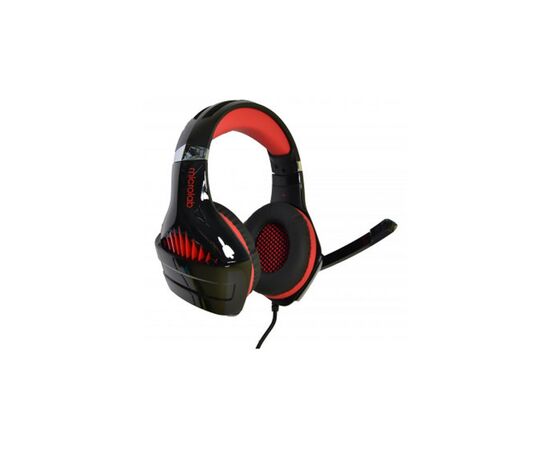 Наушники Microlab G6 Black-Red (G6_b+r), изображение 2 Наушники Microlab G6 Black-Red (G6_b+r), изображение 2