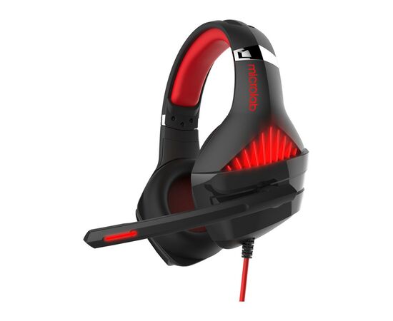Наушники Microlab G6 Black-Red (G6_b+r)