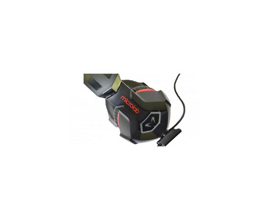 Наушники Microlab G7 Black-Red (G7_b+r), изображение 6 Наушники Microlab G7 Black-Red (G7_b+r), изображение 6