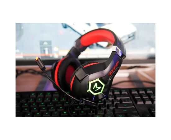 Наушники Microlab G7 Black-Red (G7_b+r), изображение 7 Наушники Microlab G7 Black-Red (G7_b+r), изображение 7