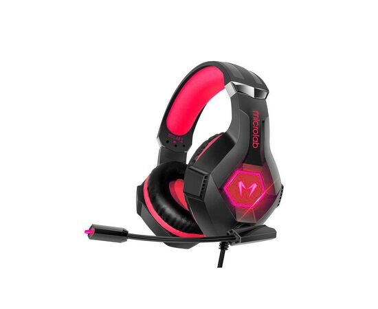 Наушники Microlab G7 Black-Red (G7_b+r)