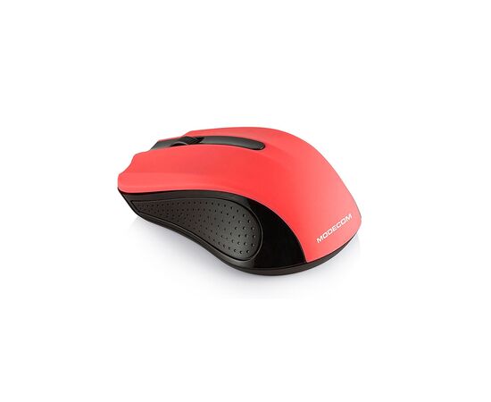 Мышка Modecom MC-WM9 Wireless Black-Red (M-MC-0WM9-150), изображение 3 Мышка Modecom MC-WM9 Wireless Black-Red (M-MC-0WM9-150), изображение 3