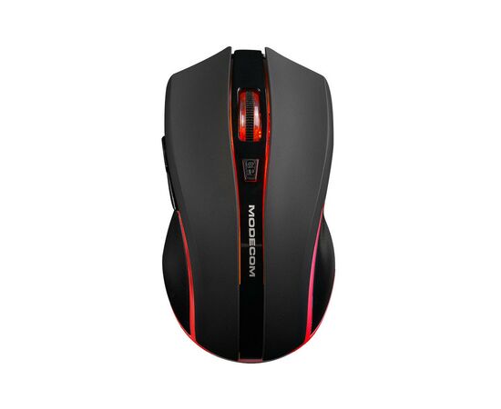 Мишка Modecom MC-WRM1 Wireless Black (M-MC-WRM1-100), зображення 2 Мишка Modecom MC-WRM1 Wireless Black (M-MC-WRM1-100), зображення 2