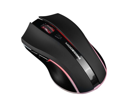 Мишка Modecom MC-WRM1 Wireless Black (M-MC-WRM1-100), зображення 4 Мишка Modecom MC-WRM1 Wireless Black (M-MC-WRM1-100), зображення 4