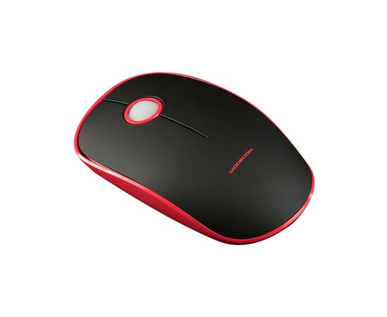 Мишка Modecom MC-WRM113 Wireless Black-Red (M-MC-WRM113-150), зображення 3 Мишка Modecom MC-WRM113 Wireless Black-Red (M-MC-WRM113-150), зображення 3