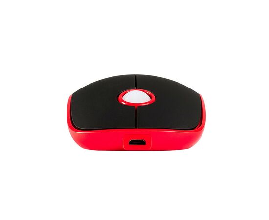 Мишка Modecom MC-WRM113 Wireless Black-Red (M-MC-WRM113-150), зображення 4 Мишка Modecom MC-WRM113 Wireless Black-Red (M-MC-WRM113-150), зображення 4
