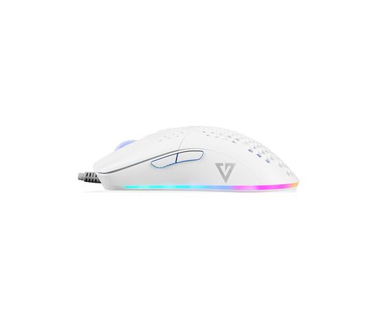 Мишка Modecom Shinobi 3360 Volcano USB White (M-MC-SHINOBI-3360-200), зображення 2 Мишка Modecom Shinobi 3360 Volcano USB White (M-MC-SHINOBI-3360-200), зображення 2