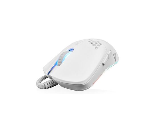 Мишка Modecom Shinobi 3360 Volcano USB White (M-MC-SHINOBI-3360-200), зображення 6 Мишка Modecom Shinobi 3360 Volcano USB White (M-MC-SHINOBI-3360-200), зображення 6