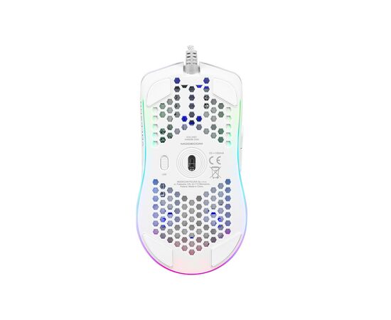 Мишка Modecom Shinobi 3360 Volcano USB White (M-MC-SHINOBI-3360-200), зображення 7 Мишка Modecom Shinobi 3360 Volcano USB White (M-MC-SHINOBI-3360-200), зображення 7